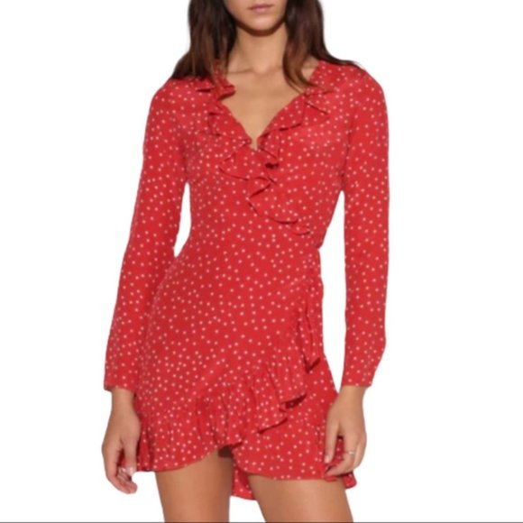 Revolve Dresses & Skirts - Réalisation Par • The Alexandra Red Star Dress